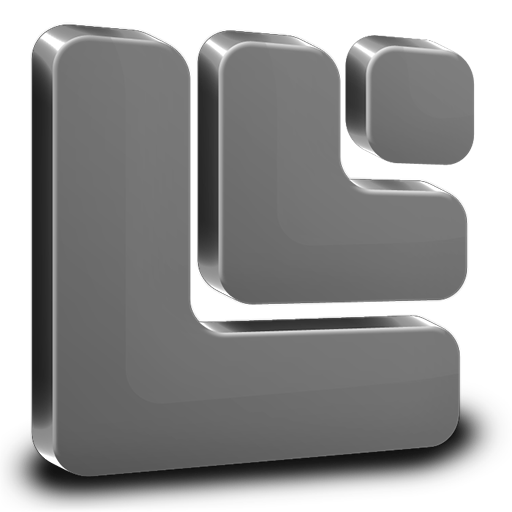 Grey RSS 2008 Icon 512x512 png